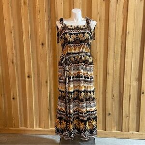 Avenue Women’s Plus Size Maxi Dress NWT Sizes 18 and 20 “Island Time”